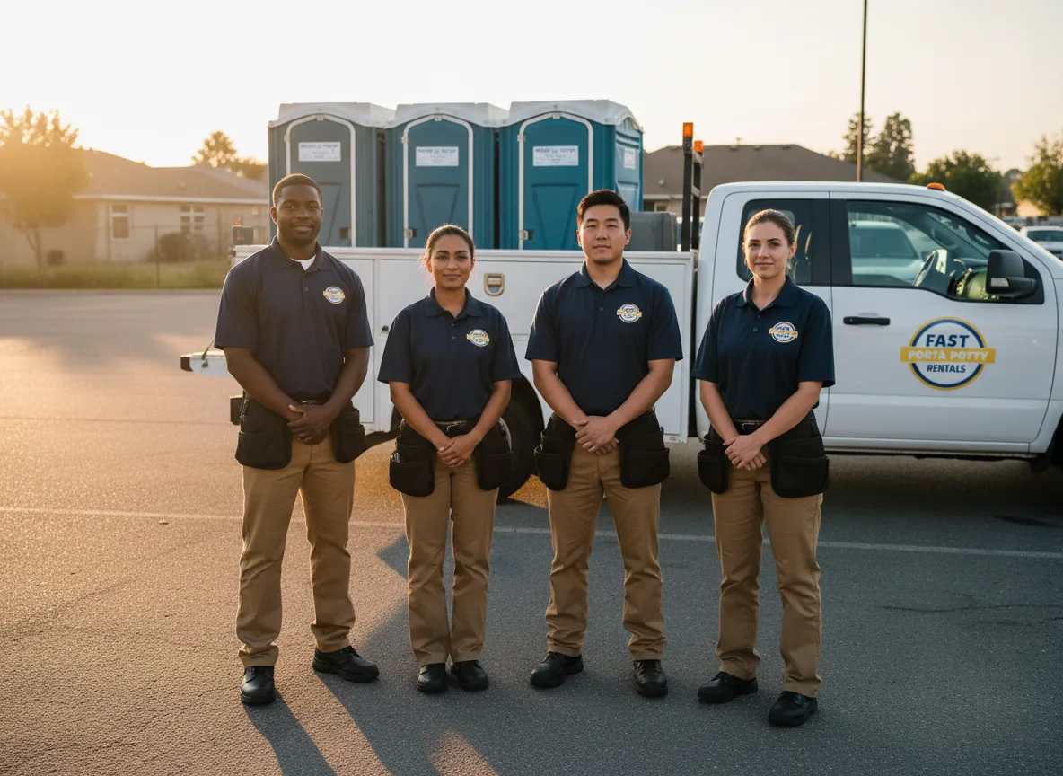 Standard Porta Potty Rentals company in Sycamore, IL
