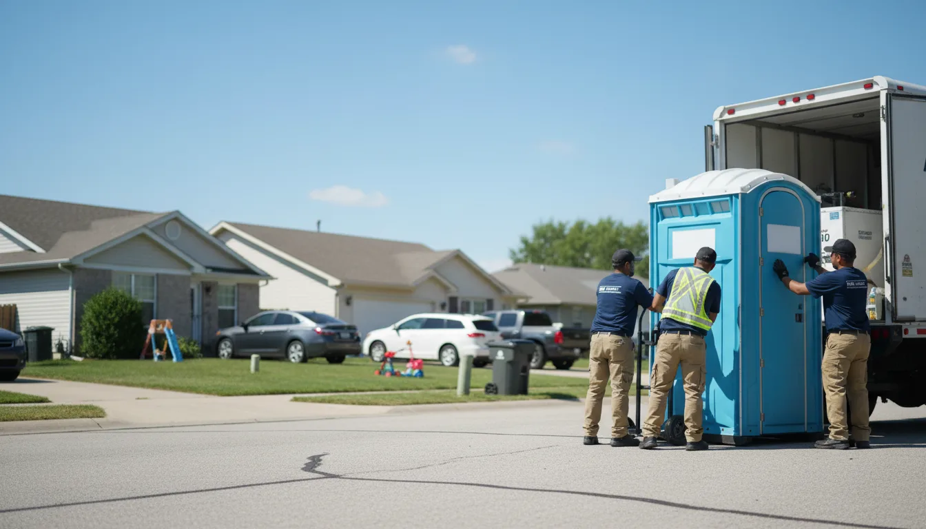 Standard Porta Potty Rentals in Sycamore, IL near me